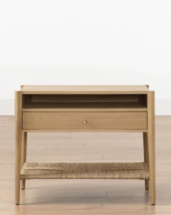 Dana White Oak Nightstand|Makerspalm Hot