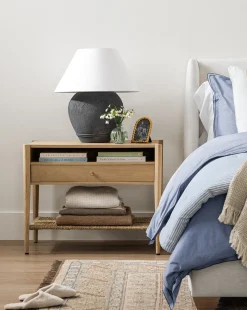 Dana White Oak Nightstand|Makerspalm Hot