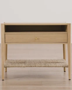 Dana White Oak Nightstand|Makerspalm Hot