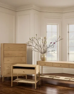 Dana White Oak Nightstand|Makerspalm Hot