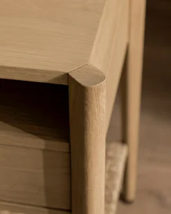 Dana White Oak Nightstand|Makerspalm Hot