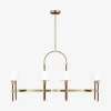 Danica Linear Chandelier|Visual Comfort Studio - Generation Lighting Clearance
