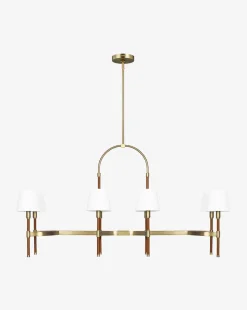 Danica Linear Chandelier|Visual Comfort Studio - Generation Lighting Clearance