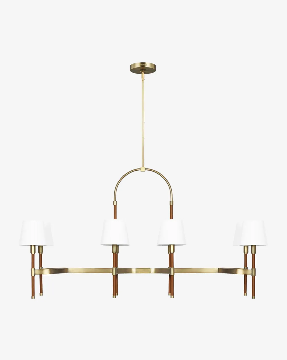 Danica Linear Chandelier|Visual Comfort Studio - Generation Lighting Clearance