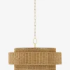 Danica Wicker Pendant|Hudson Valley Lighting Outlet