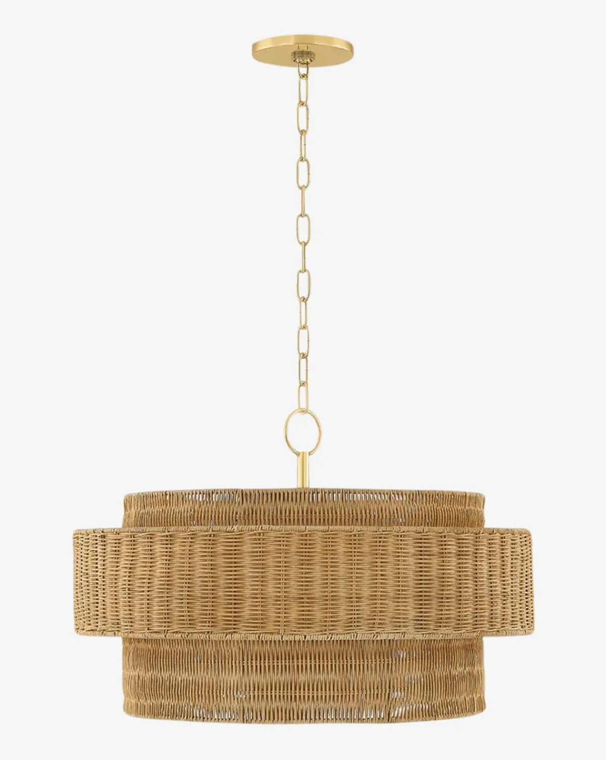 Danica Wicker Pendant|Hudson Valley Lighting Outlet