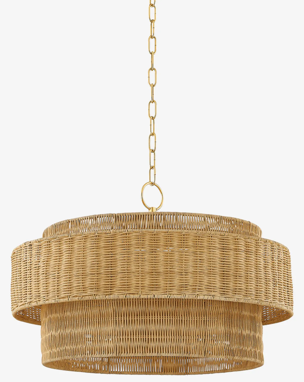 Danica Wicker Pendant|Hudson Valley Lighting Outlet
