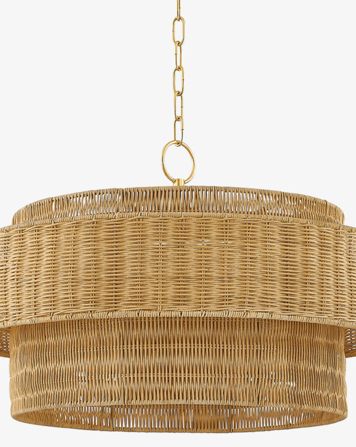 Danica Wicker Pendant|Hudson Valley Lighting Outlet