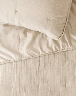 Daniela Cotton Gauze Quilt & Shams Set|J Call Designs LLC dba Sew Miami LLC Discount