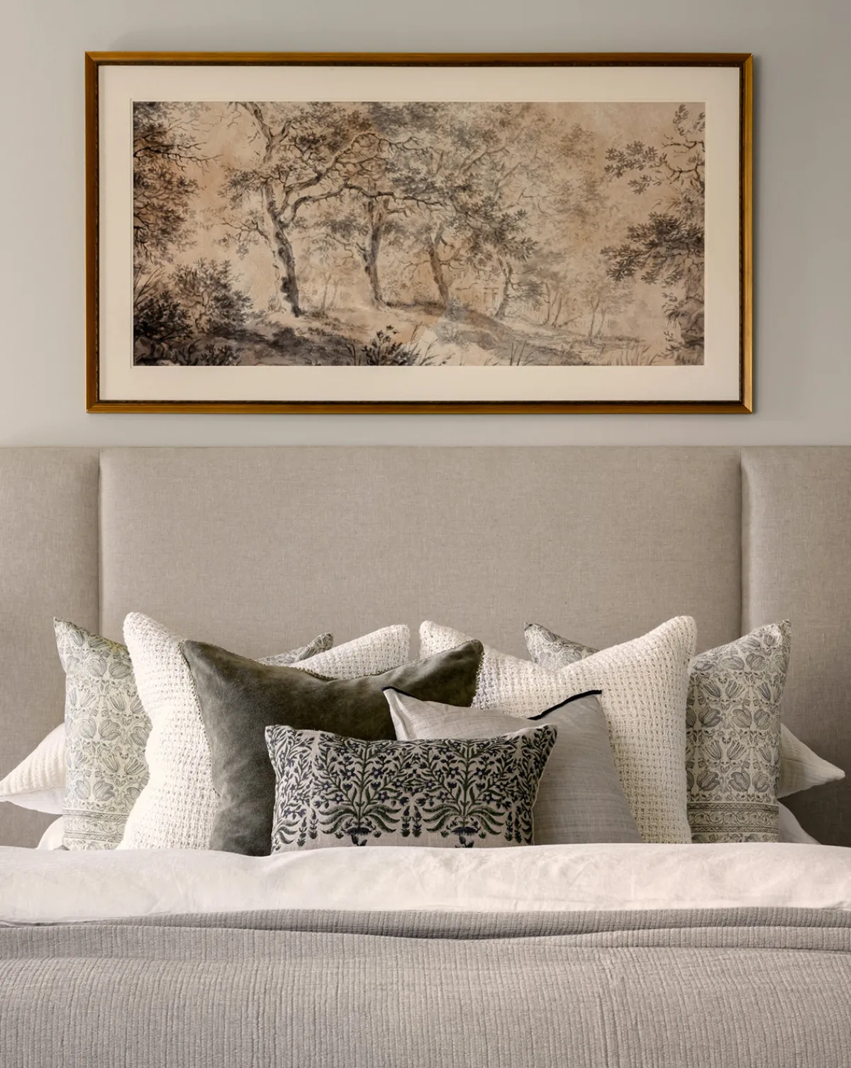 Danny Floral Print Pillow Cover|Renuka Inc. Online