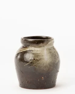 Dark Glazed Ceramic Vase|Makerspalm Sale