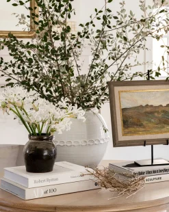 Dark Glazed Ceramic Vase|Makerspalm Sale