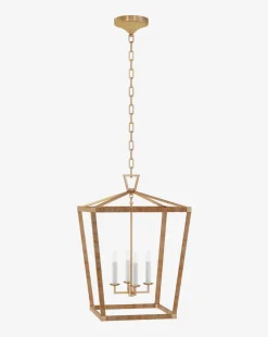 Darlana Wrapped Lantern|Visual Comfort & Co. Signature Clearance