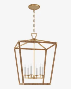 Darlana Wrapped Lantern|Visual Comfort & Co. Signature Clearance