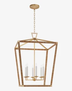 Darlana Wrapped Lantern|Visual Comfort & Co. Signature Clearance