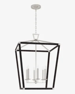 Darlana Wrapped Lantern|Visual Comfort & Co. Signature Clearance