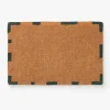Dashed Border Doormat|Palm Fiber Discount