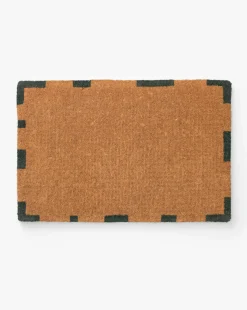 Dashed Border Doormat|Palm Fiber Discount