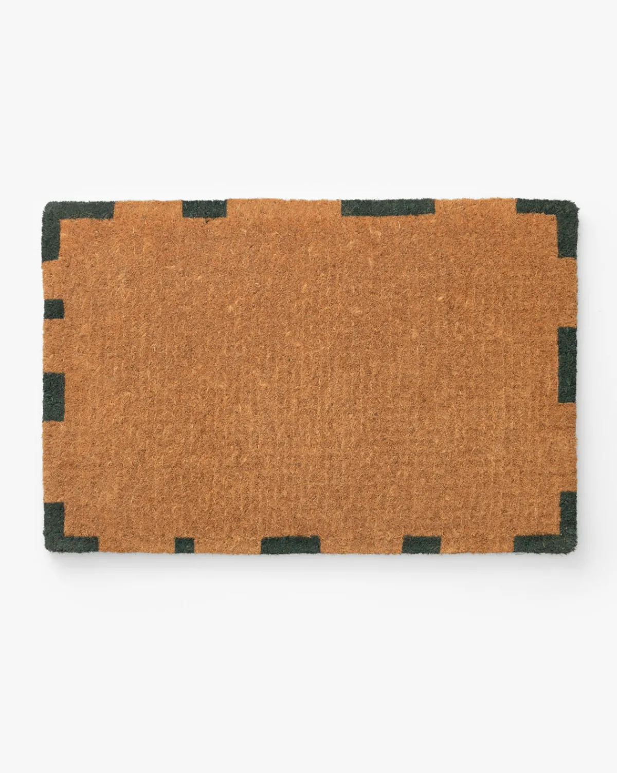 Dashed Border Doormat|Palm Fiber Discount