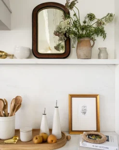 Dashed Ceramic Crock|Highland