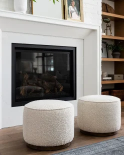 Dawson Ottoman|Four Hands Discount