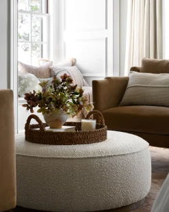 Dawson Ottoman|Four Hands Discount