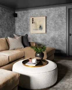 Dawson Ottoman|Four Hands Discount