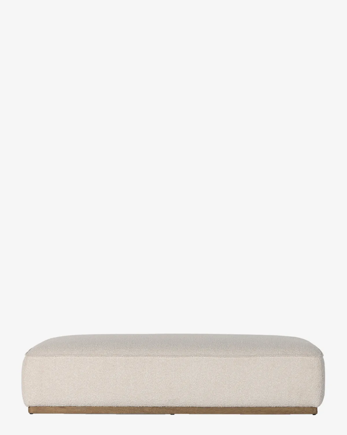 Dawson Rectangular Ottoman|Four Hands Best