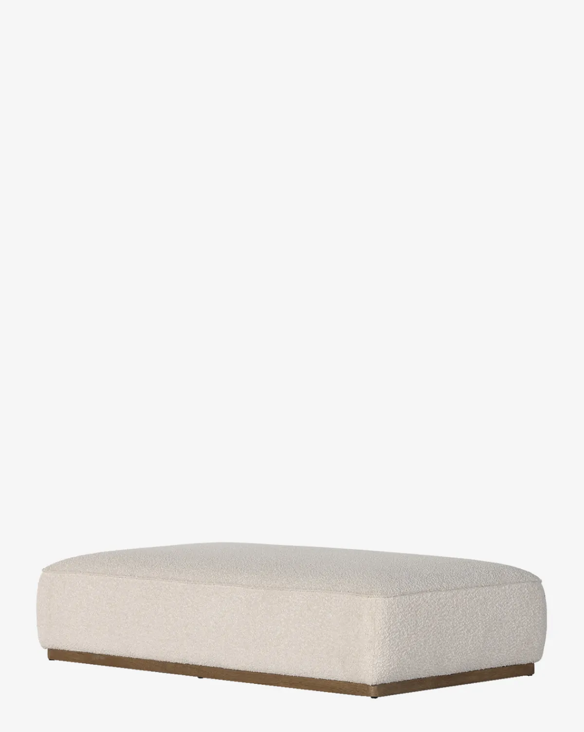 Dawson Rectangular Ottoman|Four Hands Best