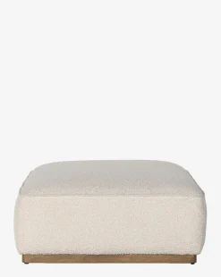 Dawson Rectangular Ottoman|Four Hands Best