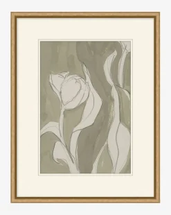 Delicate Tulip II by Rebekah Webb|Art Headquarters, LLC DBA Wendover Art Group DBA Kevin O'Brien Studio Online