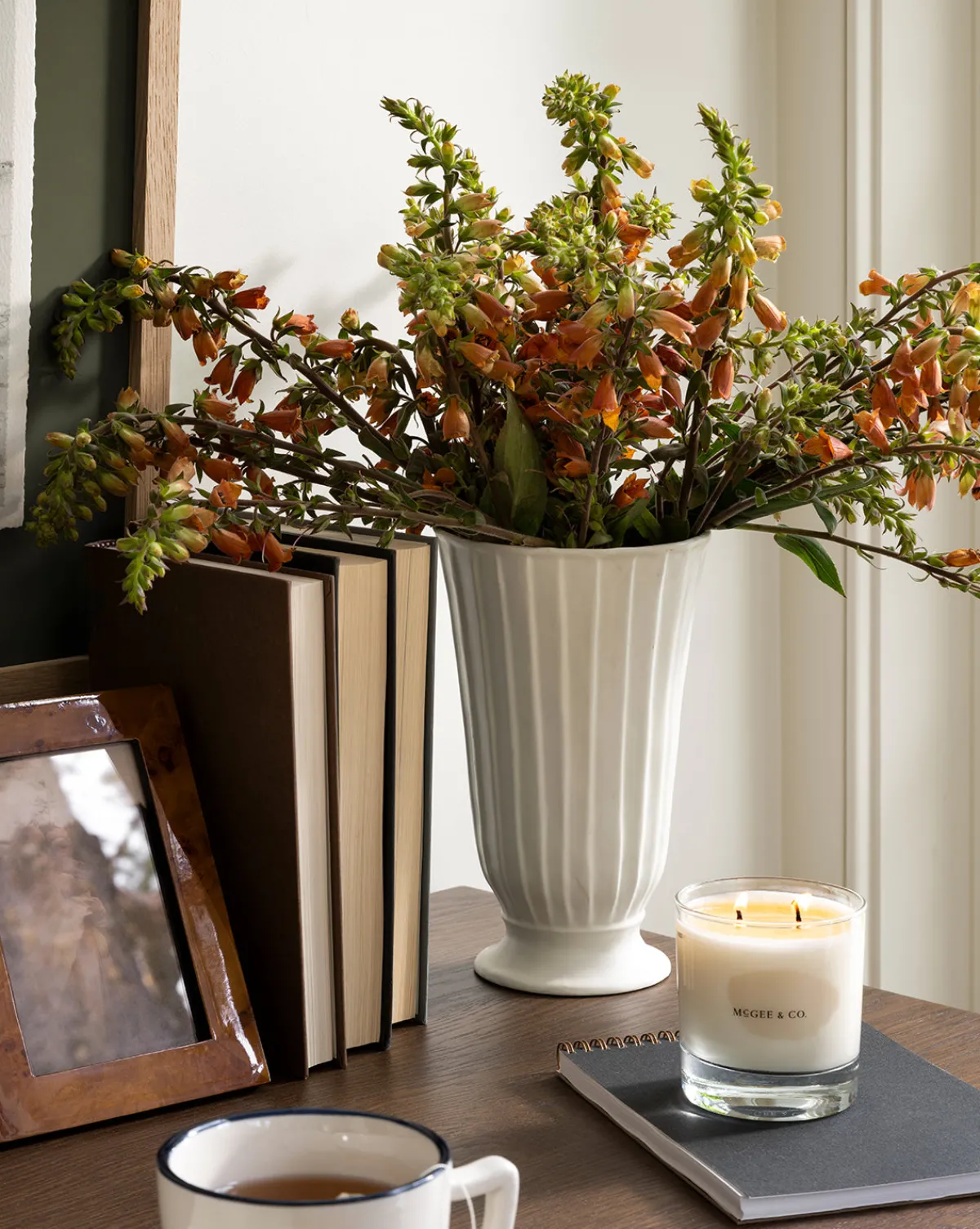 Delphi Footed Vase|Highland New