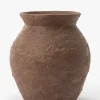 Demetria Terracotta Vase|Terra Cotta Art Works, Inc.