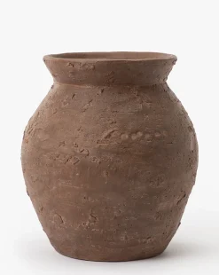 Demetria Terracotta Vase|Terra Cotta Art Works, Inc.