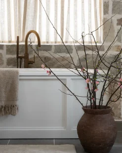 Demetria Terracotta Vase|Terra Cotta Art Works, Inc.