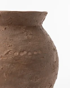 Demetria Terracotta Vase|Terra Cotta Art Works, Inc.