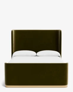 Denning Upholstered Bed|Makerspalm Online