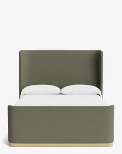 Denning Upholstered Bed|Makerspalm Online