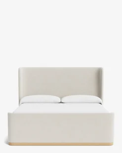 Denning Upholstered Bed|Makerspalm Online