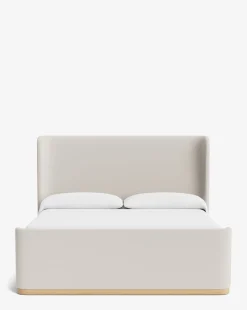 Denning Upholstered Bed|Makerspalm Online