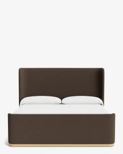 Denning Upholstered Bed|Makerspalm Online