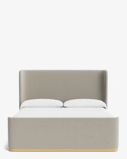 Denning Upholstered Bed|Makerspalm Online