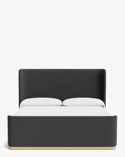 Denning Upholstered Bed|Makerspalm Online