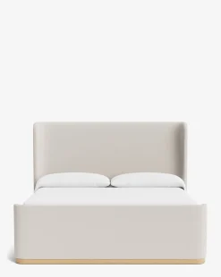 Denning Upholstered Bed|Makerspalm Online