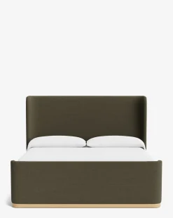 Denning Upholstered Bed|Makerspalm Online