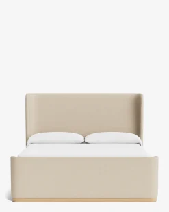Denning Upholstered Bed|Makerspalm Online