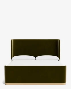 Denning Upholstered Bed|Makerspalm Online