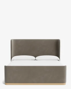 Denning Upholstered Bed|Makerspalm Online