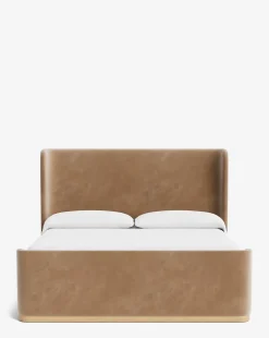 Denning Upholstered Bed|Makerspalm Online