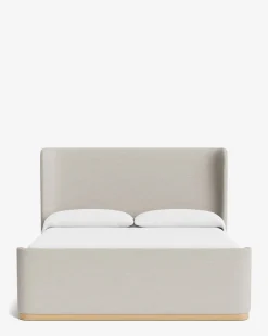 Denning Upholstered Bed|Makerspalm Online